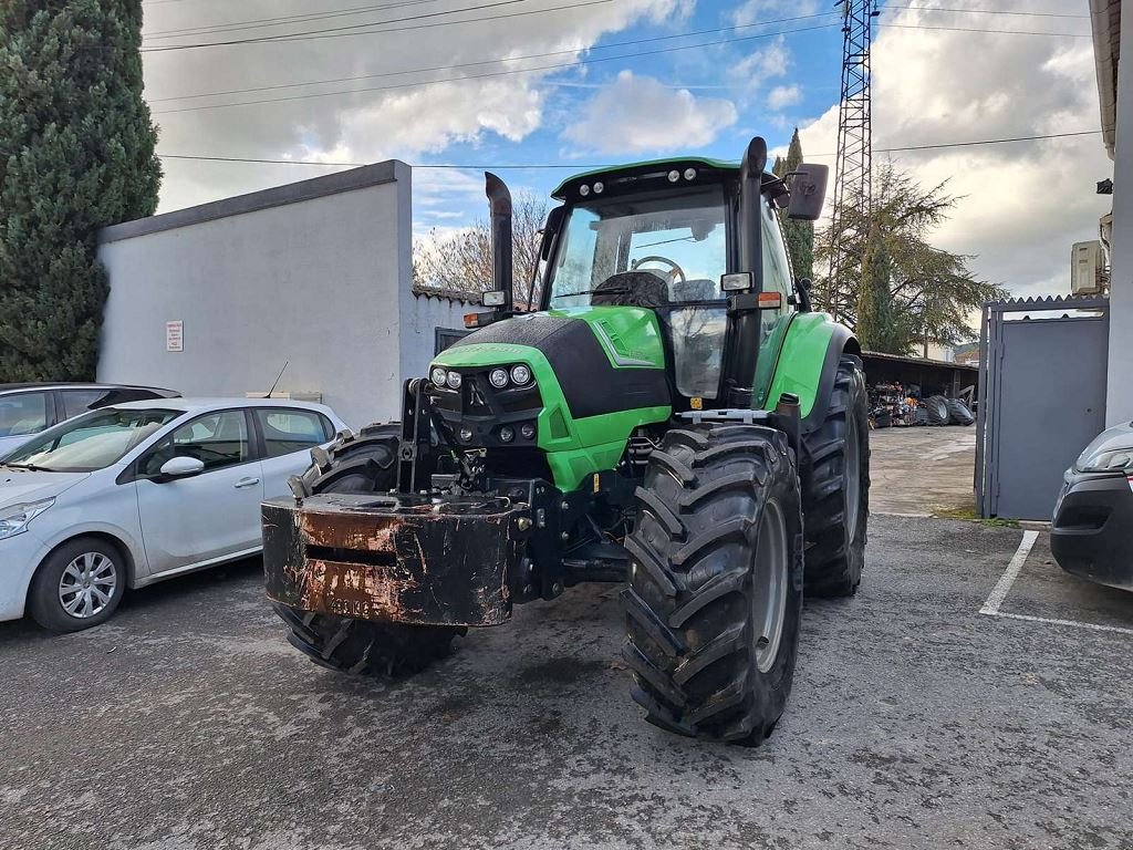 Traktor del tipo Deutz-Fahr 6160.4 AGROTRON, Gebrauchtmaschine en NOVES (Imagen 1)