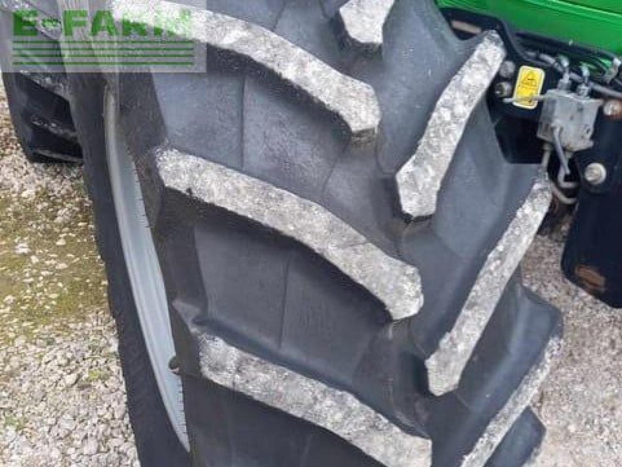 Traktor του τύπου Deutz-Fahr 6160.4 C SHIFT, Gebrauchtmaschine σε WARTON, CARNFORTH (Φωτογραφία 4)