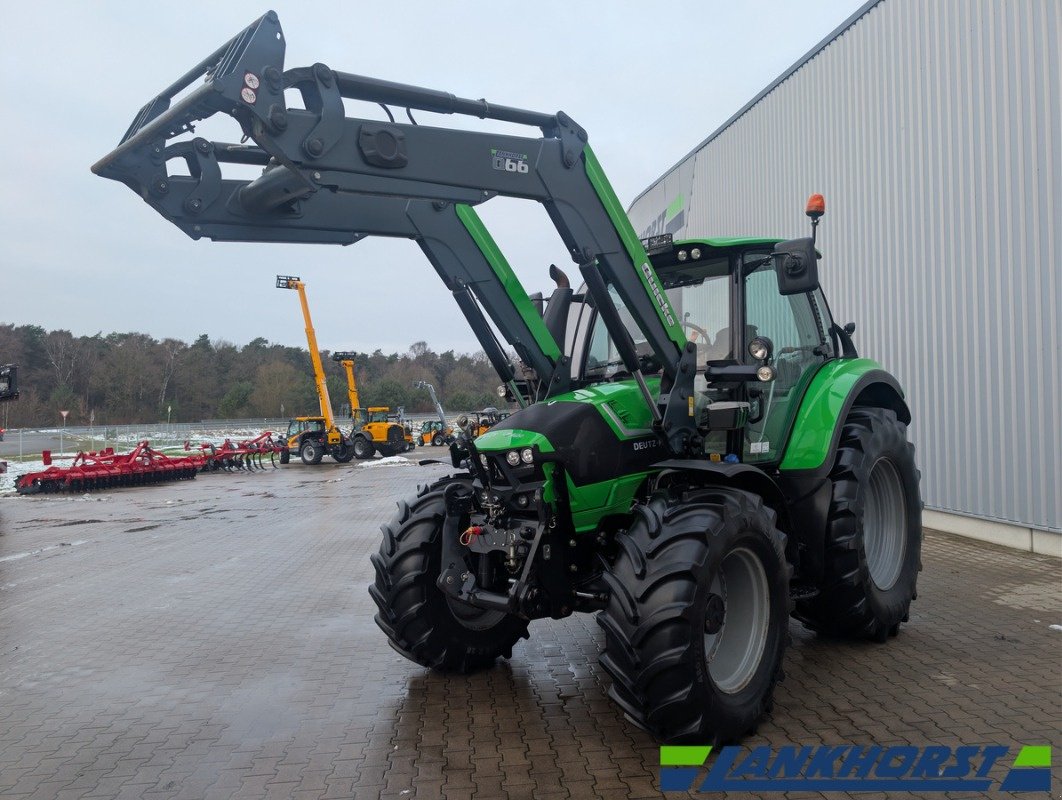 Traktor typu Deutz-Fahr 6160.4 CSHIFT, Gebrauchtmaschine v Emsbüren (Obrázek 2)