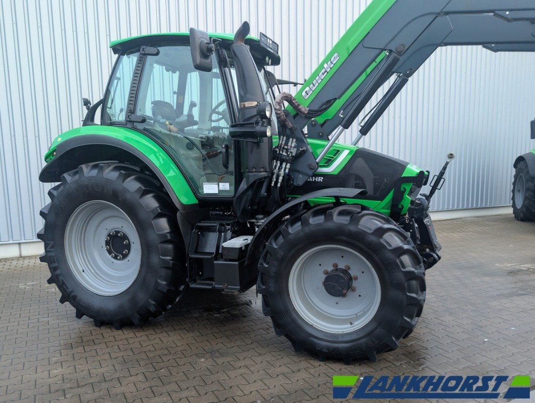 Traktor typu Deutz-Fahr 6160.4 CSHIFT, Gebrauchtmaschine v Emsbüren (Obrázek 5)