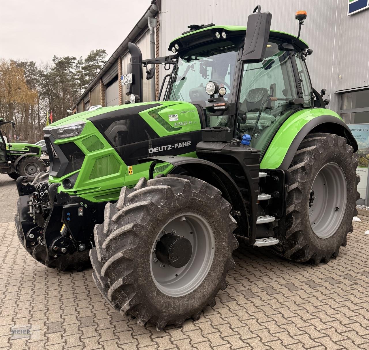 Traktor типа Deutz-Fahr 6160.4 TTV, Neumaschine в Delbrück (Фотография 1)