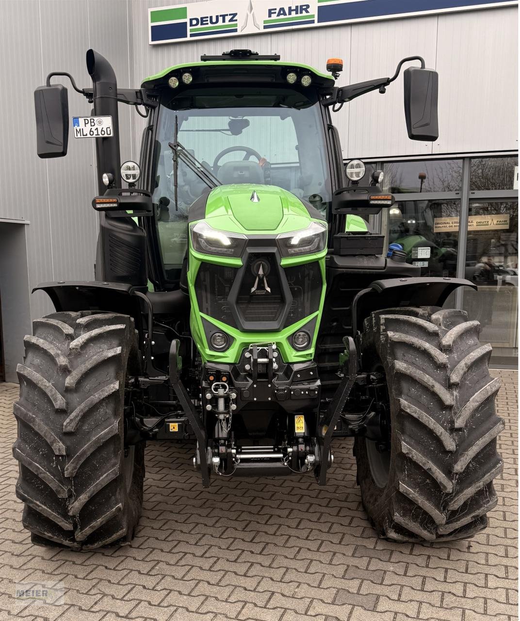 Traktor типа Deutz-Fahr 6160.4 TTV, Neumaschine в Delbrück (Фотография 2)