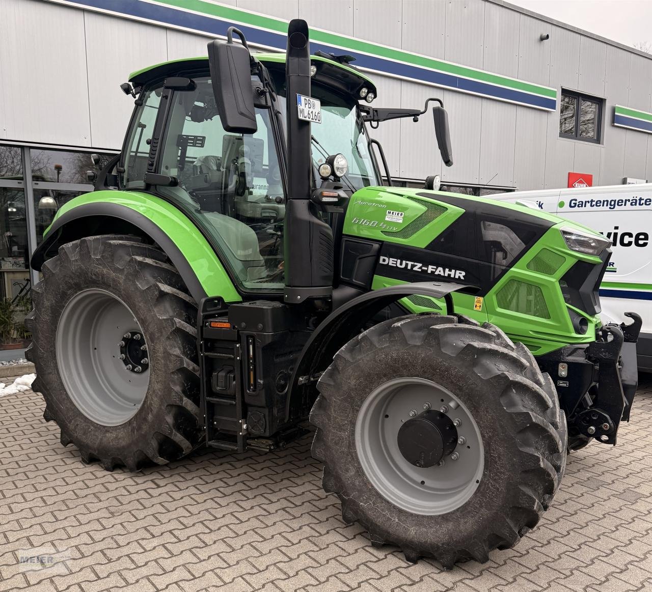 Traktor типа Deutz-Fahr 6160.4 TTV, Neumaschine в Delbrück (Фотография 3)