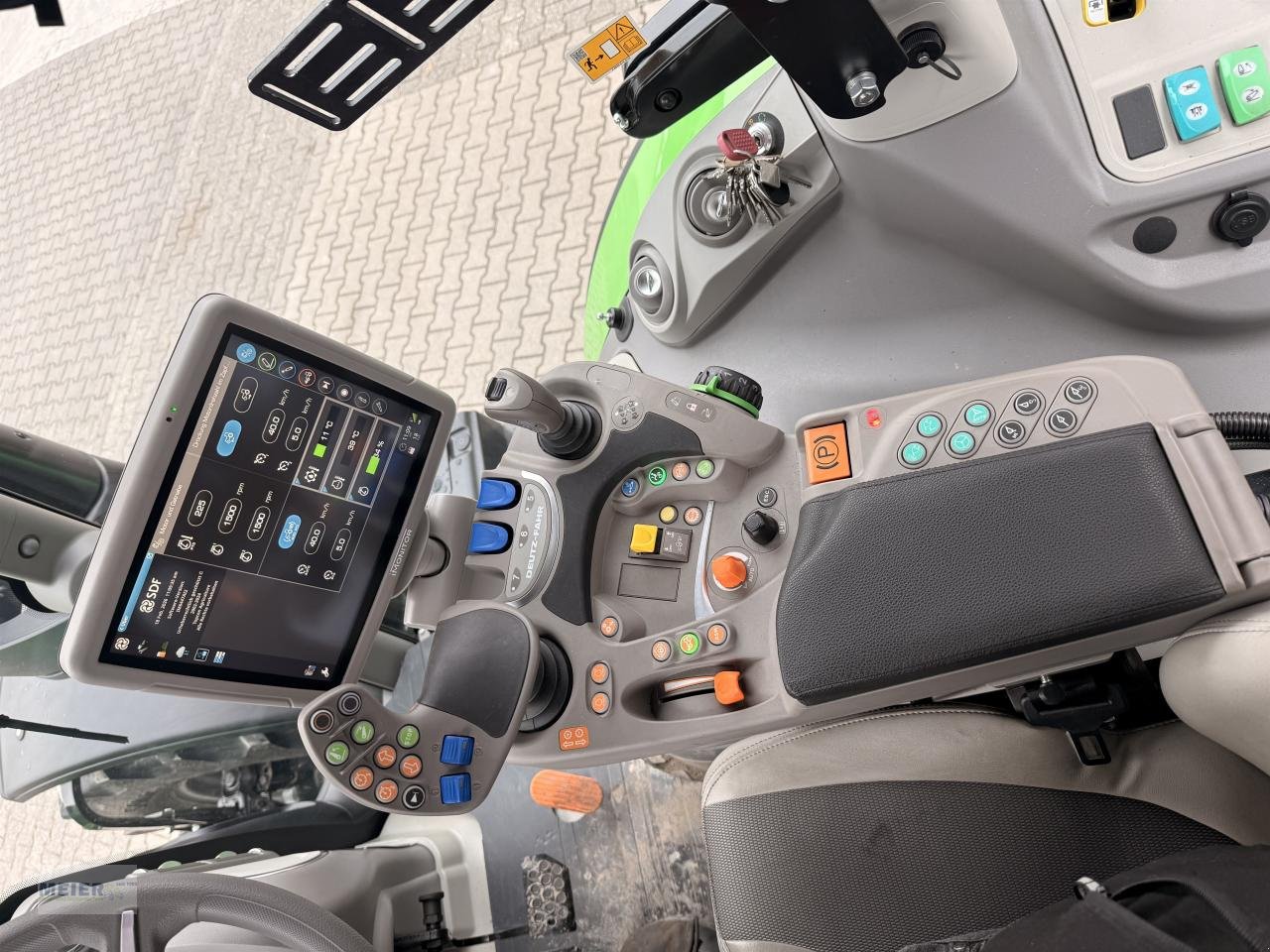 Traktor типа Deutz-Fahr 6160.4 TTV, Neumaschine в Delbrück (Фотография 4)