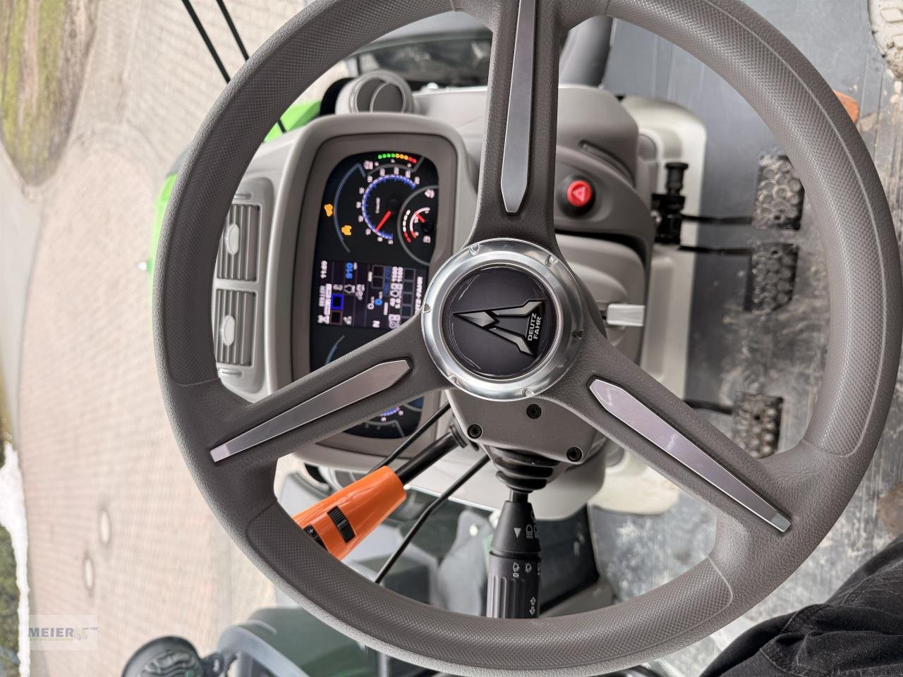 Traktor типа Deutz-Fahr 6160.4 TTV, Neumaschine в Delbrück (Фотография 6)