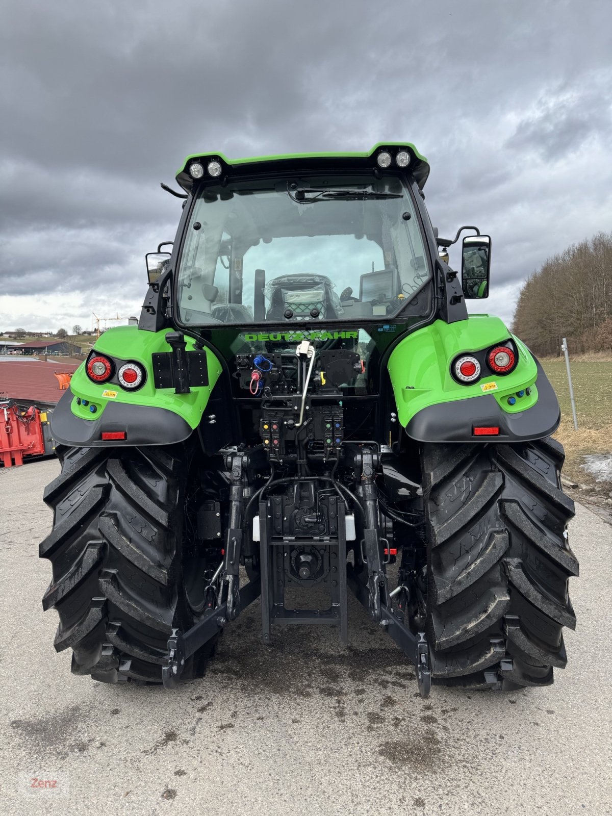 Traktor του τύπου Deutz-Fahr 6160.4 TTV, Neumaschine σε Gars (Φωτογραφία 4)