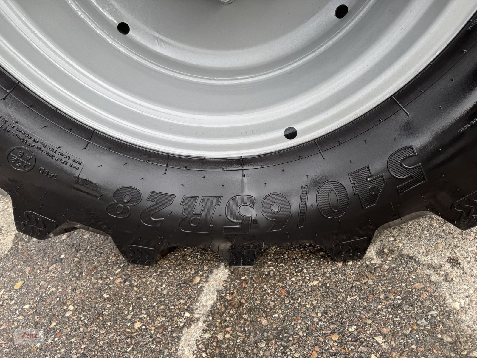 Traktor του τύπου Deutz-Fahr 6160.4 TTV, Neumaschine σε Gars (Φωτογραφία 7)