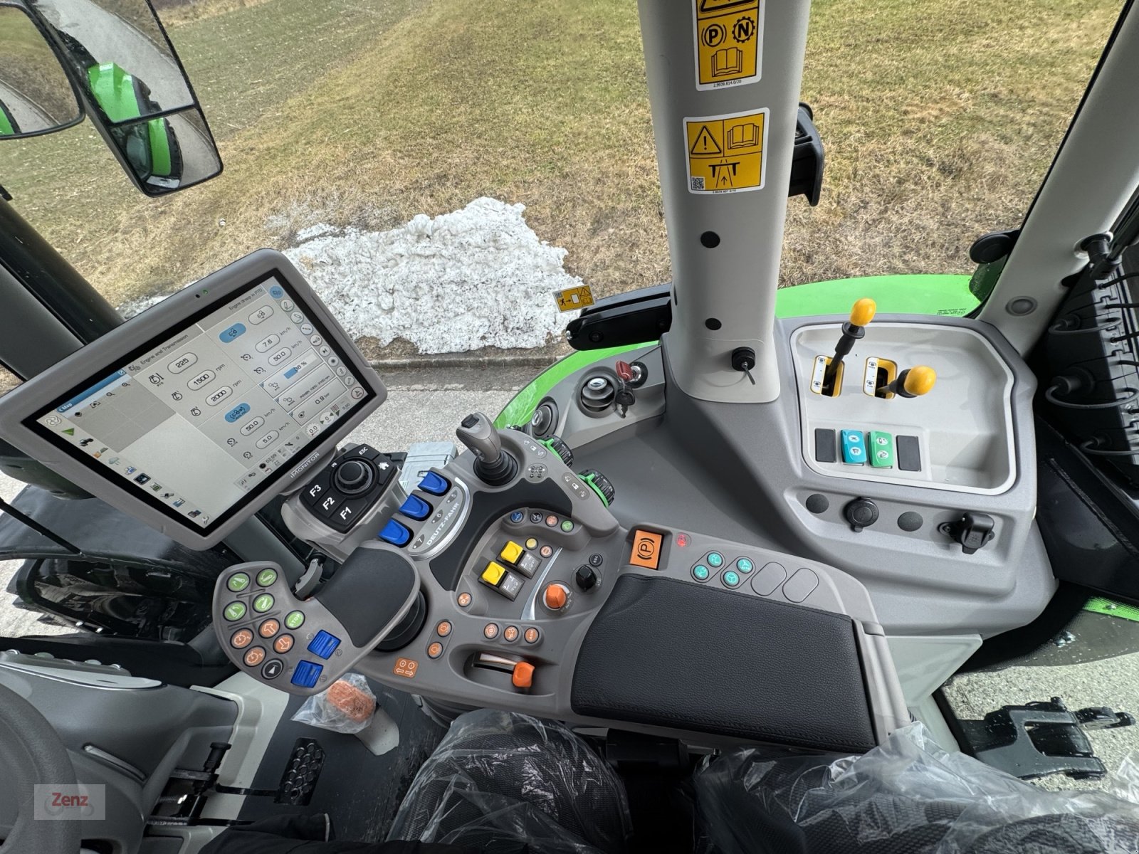 Traktor του τύπου Deutz-Fahr 6160.4 TTV, Neumaschine σε Gars (Φωτογραφία 9)