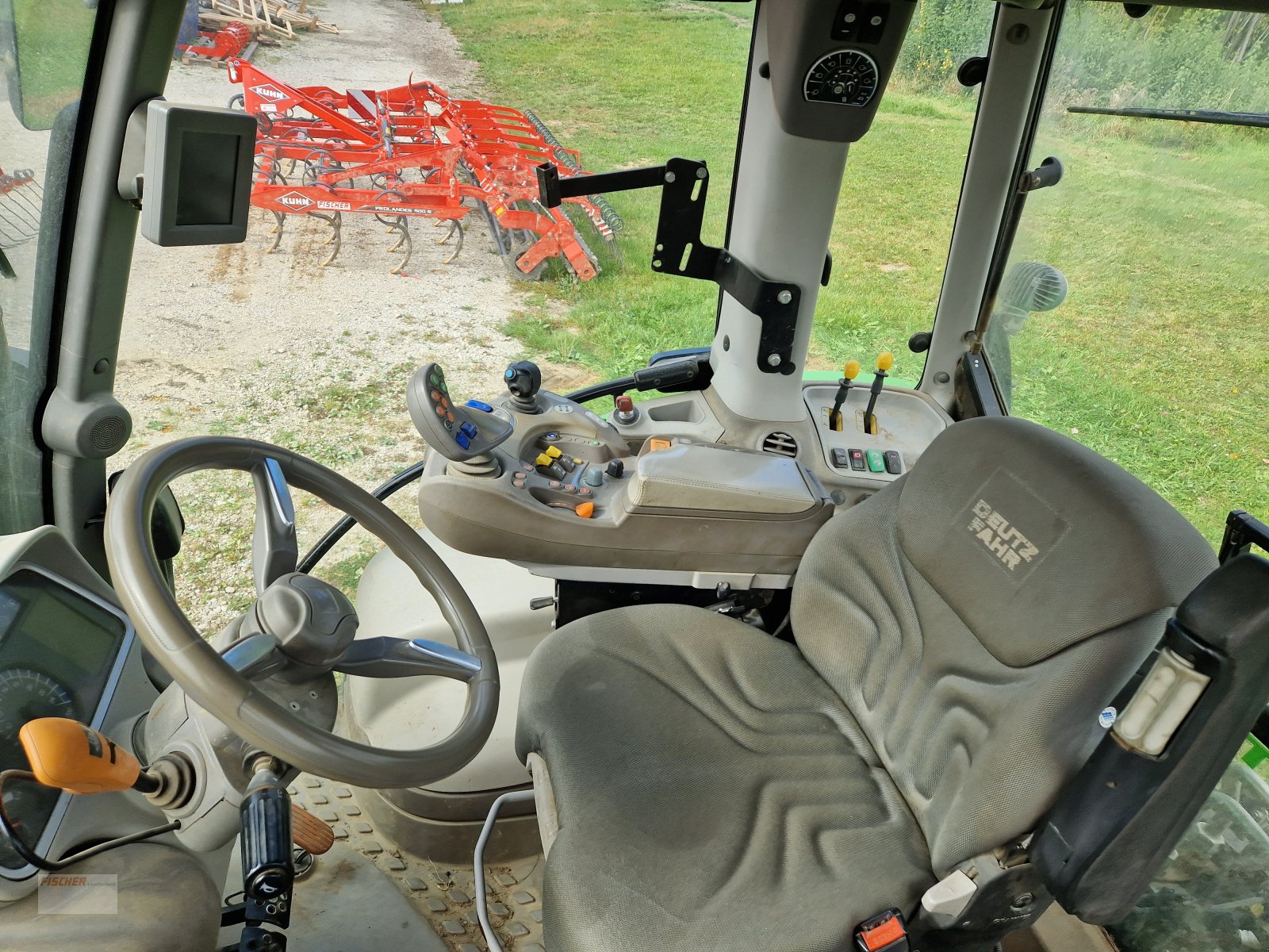 Traktor des Typs Deutz-Fahr 6160.4, Gebrauchtmaschine in Pfoerring (Bild 7)