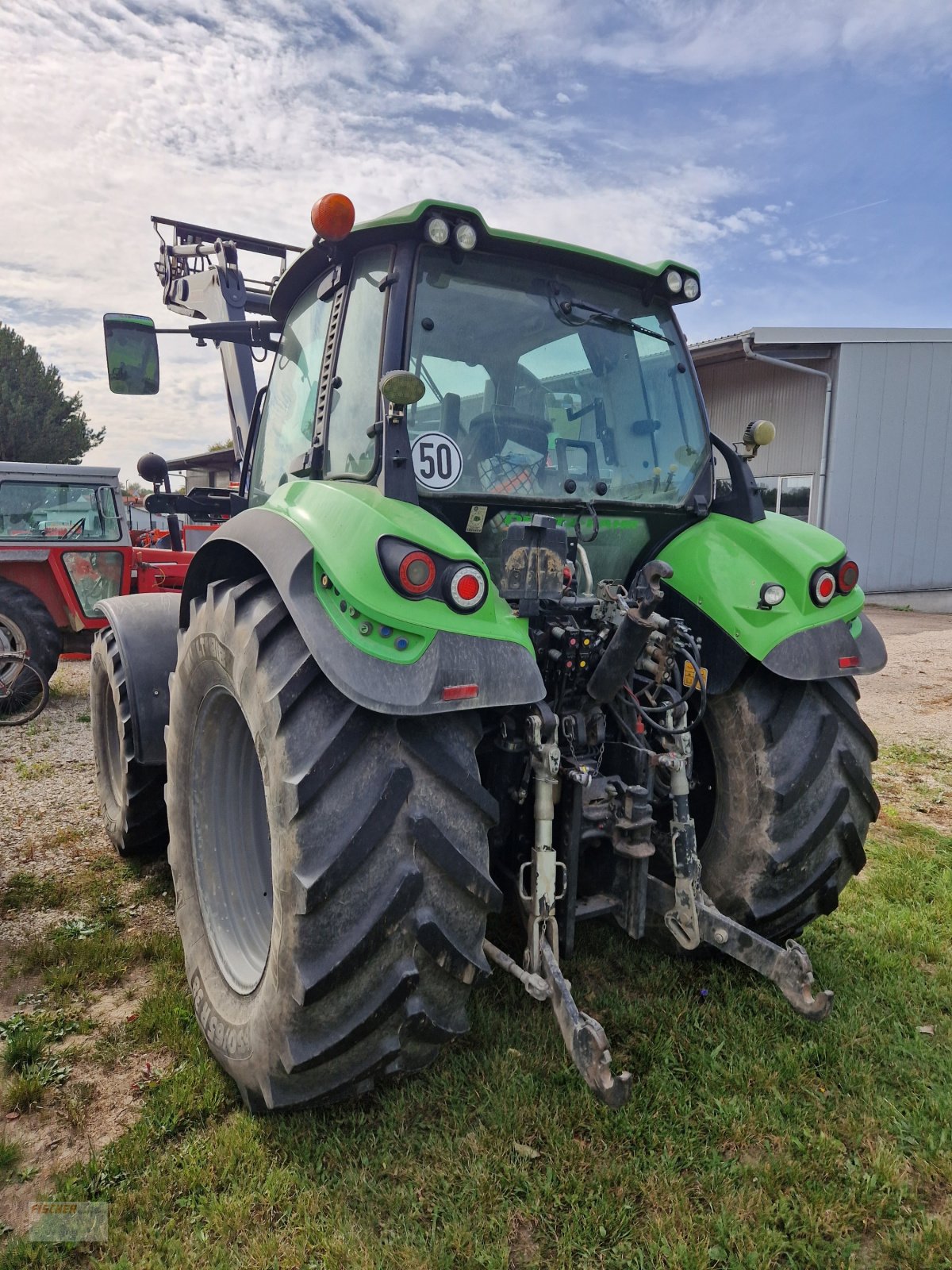 Traktor des Typs Deutz-Fahr 6160.4, Gebrauchtmaschine in Pfoerring (Bild 4)