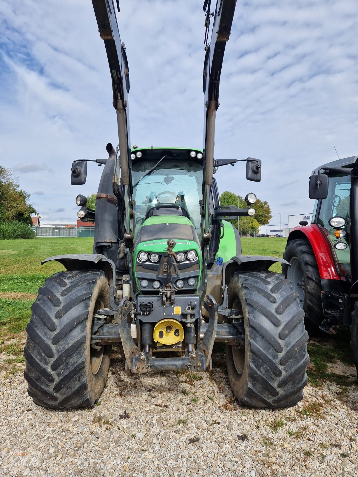 Traktor des Typs Deutz-Fahr 6160.4, Gebrauchtmaschine in Pfoerring (Bild 2)