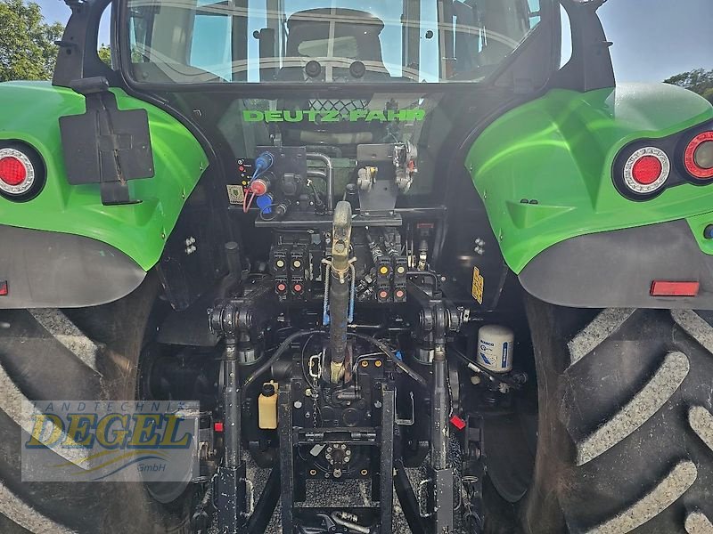 Traktor типа Deutz-Fahr 6160.4P Agrotron, Gebrauchtmaschine в Feilitzsch (Фотография 7)