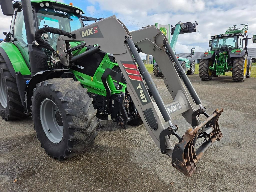 Traktor του τύπου Deutz-Fahr 6165 AGROTRON TTV, Gebrauchtmaschine σε MAYENNE (Φωτογραφία 8)