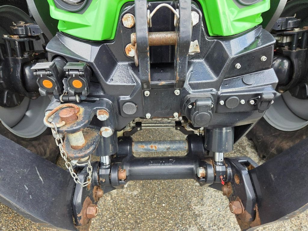 Traktor του τύπου Deutz-Fahr 6165 AGROTRON TTV, Gebrauchtmaschine σε MAYENNE (Φωτογραφία 5)
