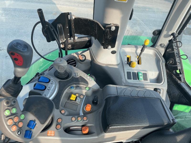 Traktor des Typs Deutz-Fahr 6165 AGROTRON, Gebrauchtmaschine in SAINT GENEST D'AMBIERE (Bild 5)