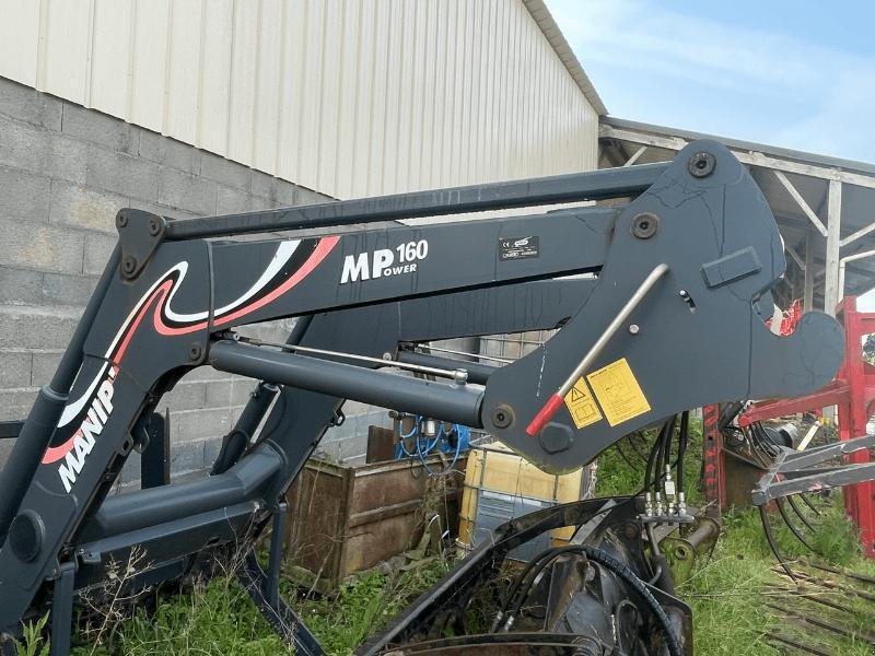 Traktor des Typs Deutz-Fahr 6165 AGROTRON, Gebrauchtmaschine in SAINT GENEST D'AMBIERE (Bild 6)