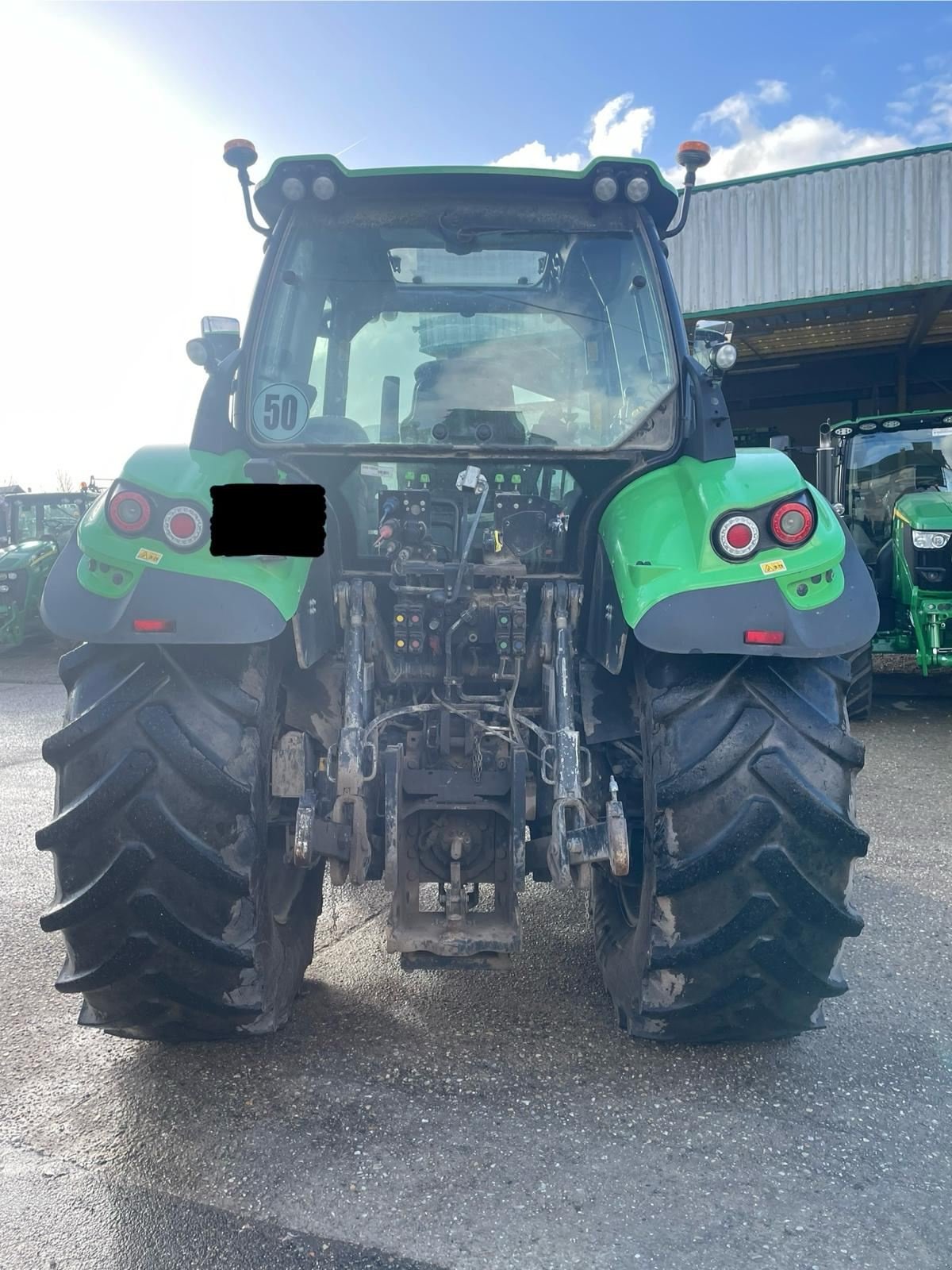 Traktor van het type Deutz-Fahr 6165 RC SHIFT, Gebrauchtmaschine in BOSC LE HARD (Foto 7)