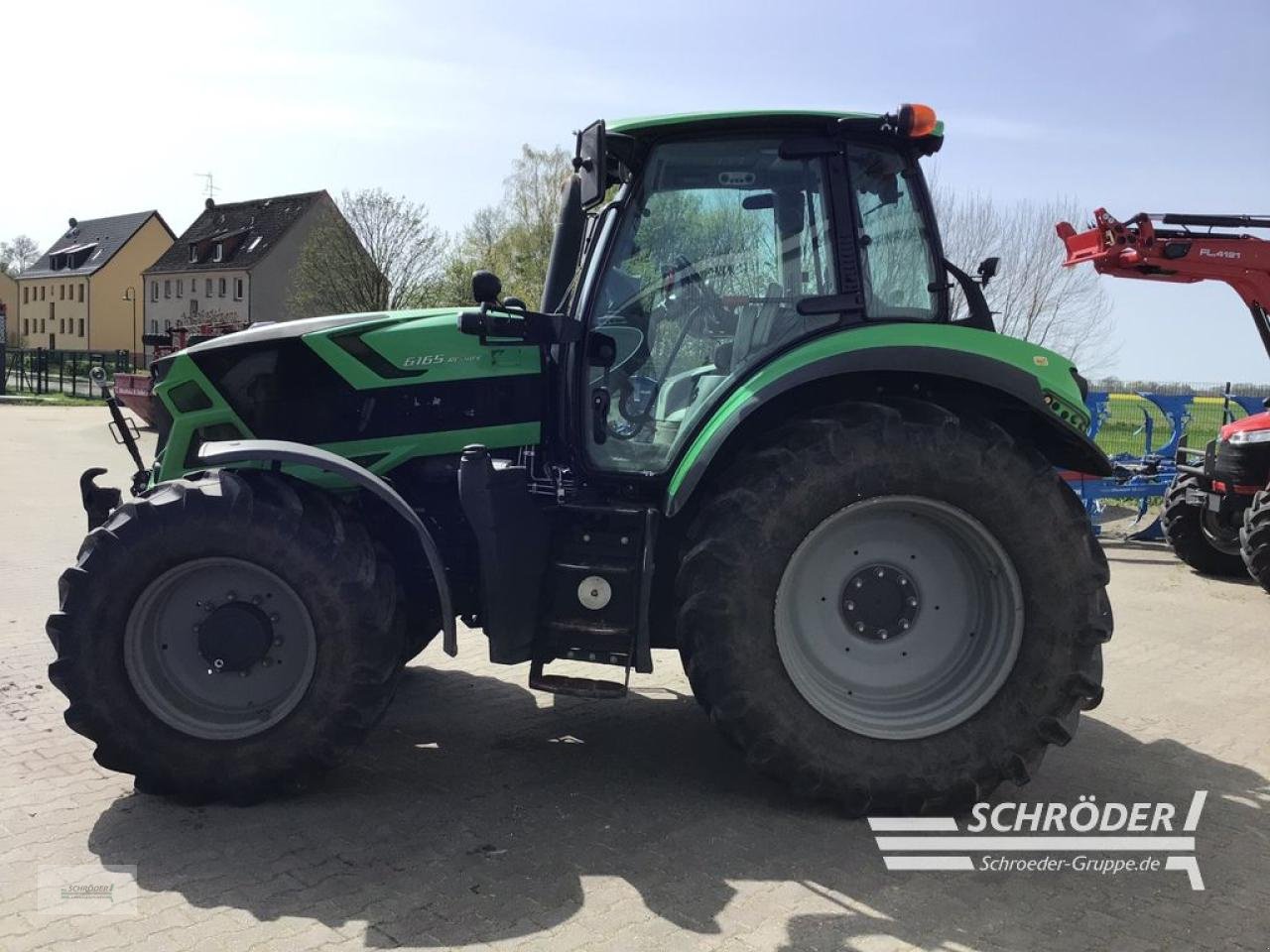 Traktor typu Deutz-Fahr 6165 RC-SHIFT, Gebrauchtmaschine w Wildeshausen (Zdjęcie 7)