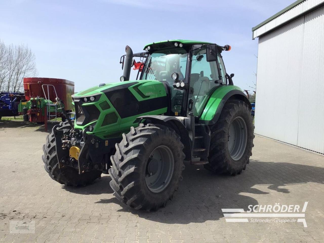 Traktor tip Deutz-Fahr 6165 RC-SHIFT, Gebrauchtmaschine in Wildeshausen (Poză 8)