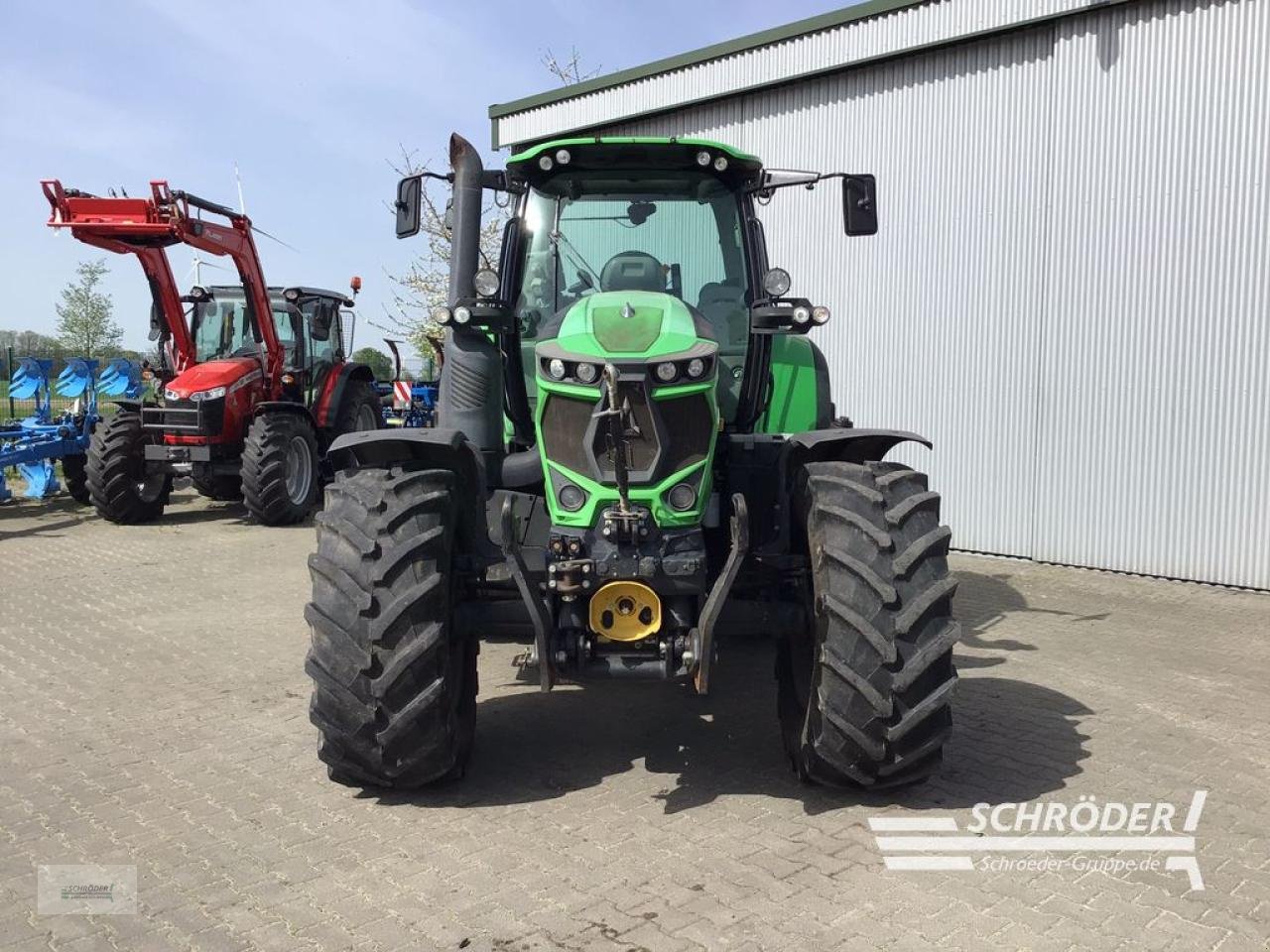 Traktor tip Deutz-Fahr 6165 RC-SHIFT, Gebrauchtmaschine in Wildeshausen (Poză 9)