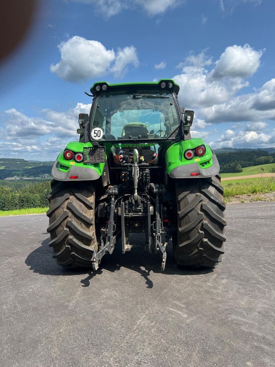 Traktor типа Deutz-Fahr 6165 RCshift Agrotron, Gebrauchtmaschine в Traberg (Фотография 7)