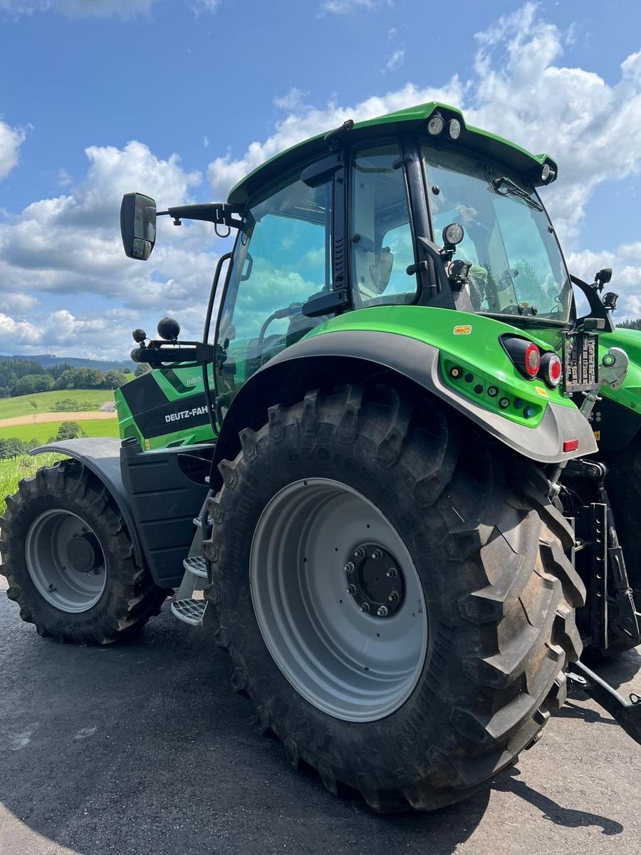 Traktor типа Deutz-Fahr 6165 RCshift Agrotron, Gebrauchtmaschine в Traberg (Фотография 5)
