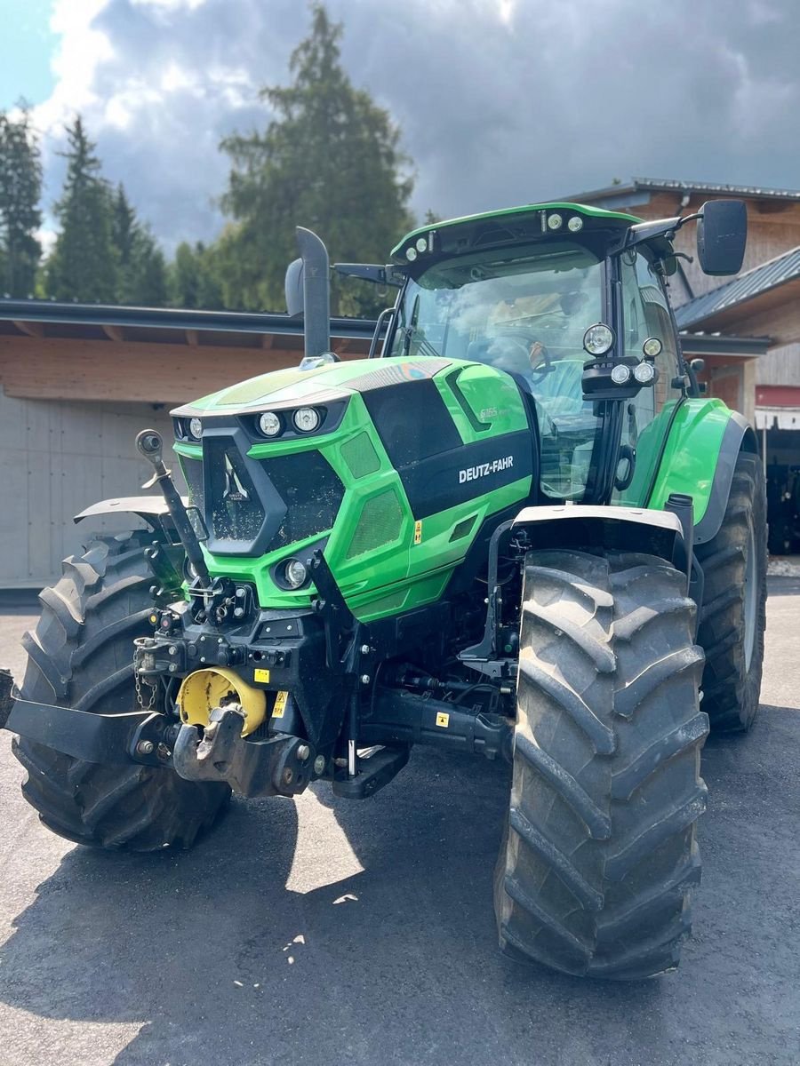 Traktor типа Deutz-Fahr 6165 RCshift Agrotron, Gebrauchtmaschine в Traberg (Фотография 1)