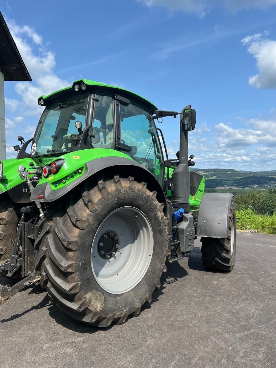 Traktor типа Deutz-Fahr 6165 RCshift Agrotron, Gebrauchtmaschine в Traberg (Фотография 4)