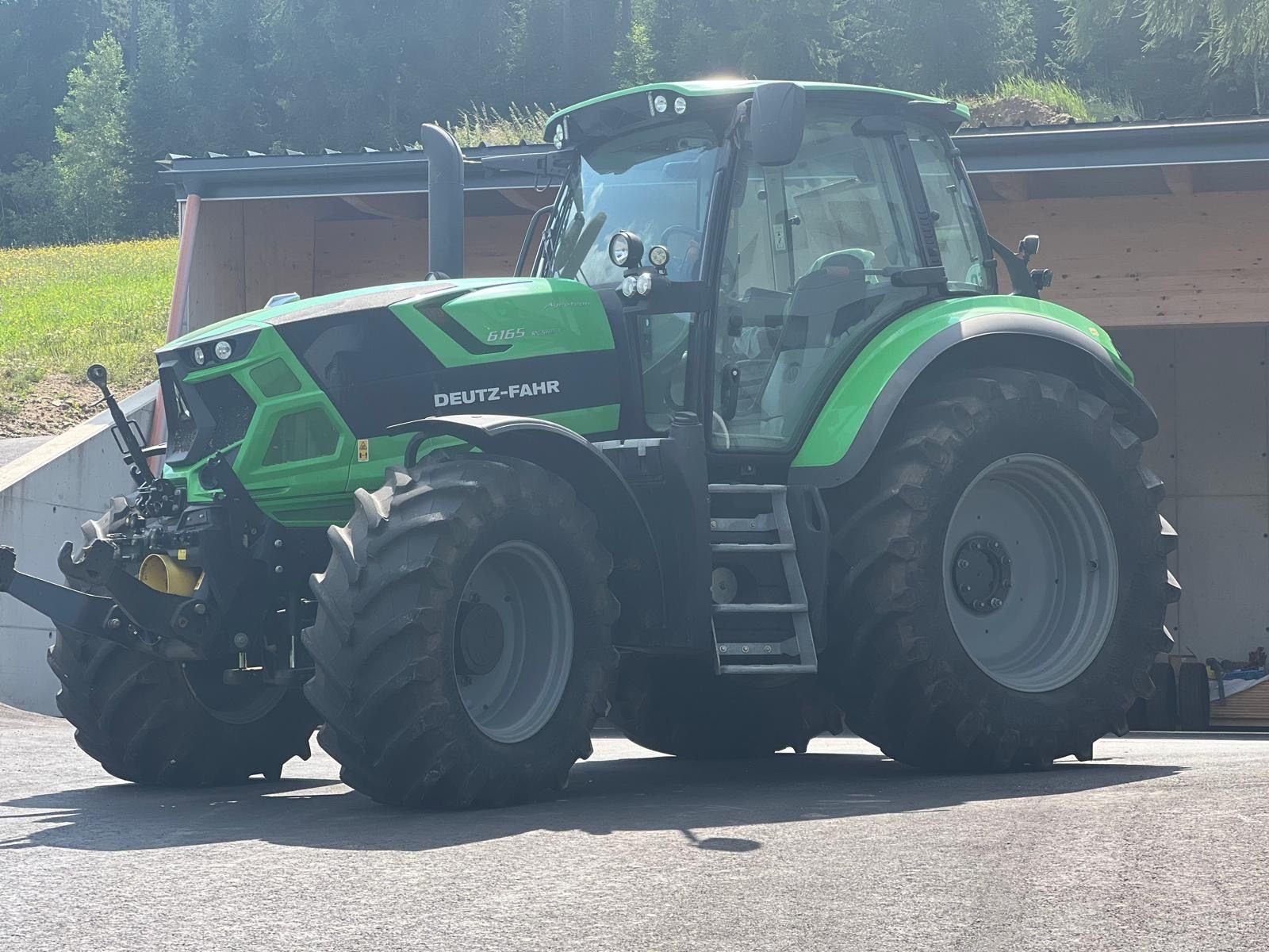 Traktor типа Deutz-Fahr 6165 RCshift Agrotron, Gebrauchtmaschine в Traberg (Фотография 2)