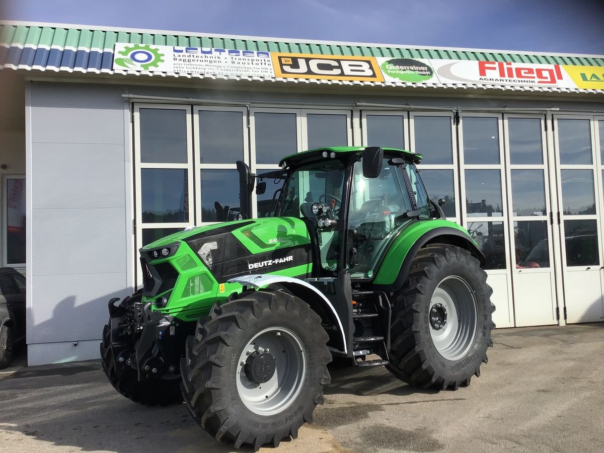 Traktor типа Deutz-Fahr 6165 TTV Agrotron, Neumaschine в Liebenau (Фотография 1)