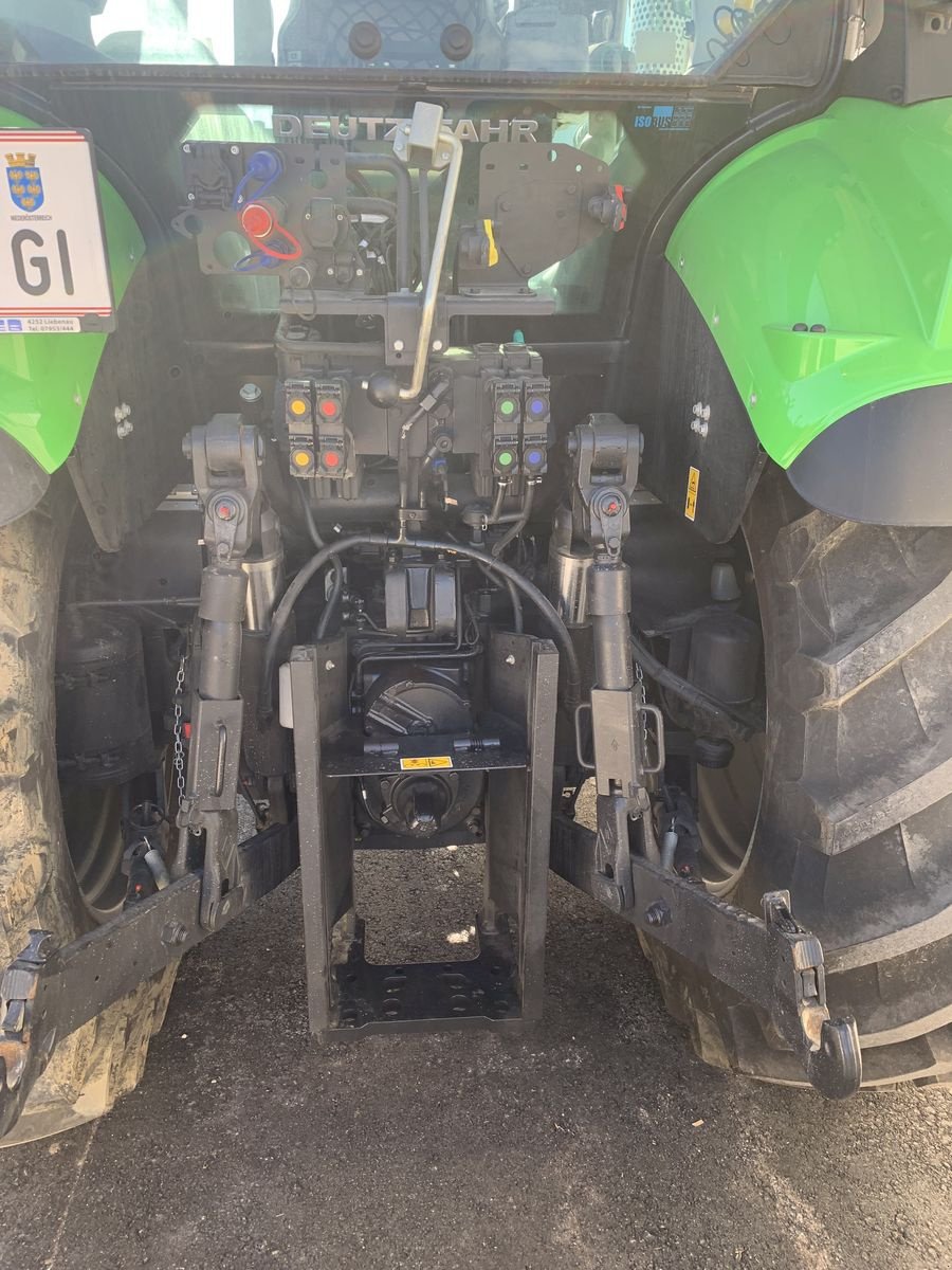 Traktor des Typs Deutz-Fahr 6165 TTV Agrotron, Vorführmaschine in Liebenau (Bild 8)