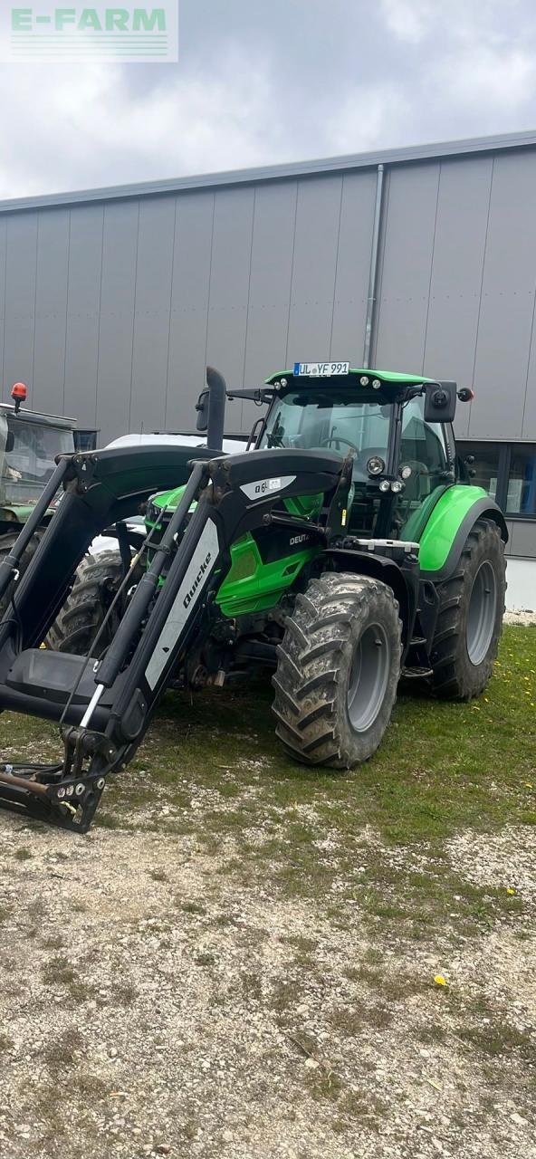 Traktor del tipo Deutz-Fahr 6165 TTV, Gebrauchtmaschine en HEROLDSTATT (Imagen 1)