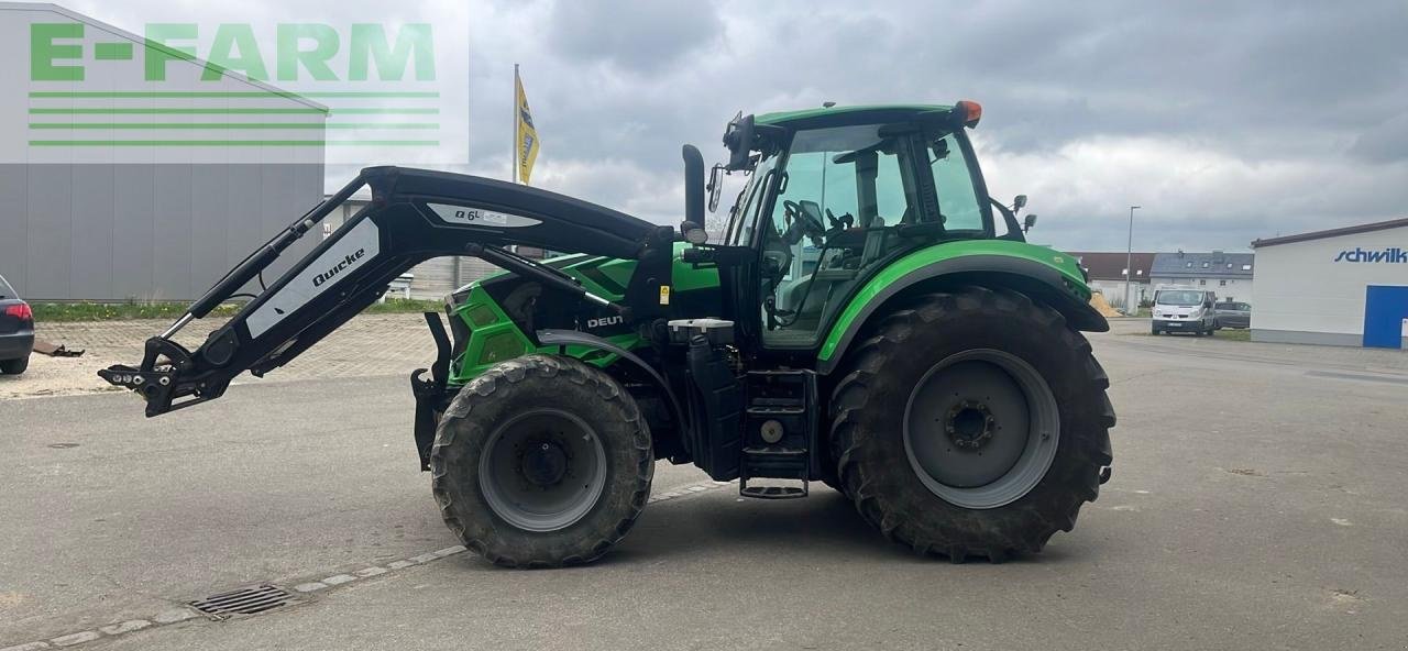 Traktor del tipo Deutz-Fahr 6165 TTV, Gebrauchtmaschine en HEROLDSTATT (Imagen 2)