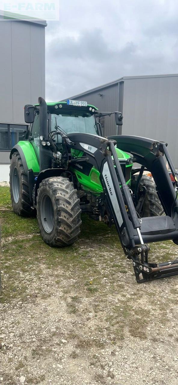 Traktor del tipo Deutz-Fahr 6165 TTV, Gebrauchtmaschine en HEROLDSTATT (Imagen 4)