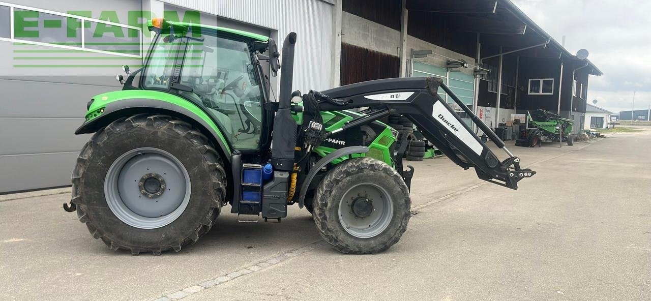 Traktor del tipo Deutz-Fahr 6165 TTV, Gebrauchtmaschine en HEROLDSTATT (Imagen 5)
