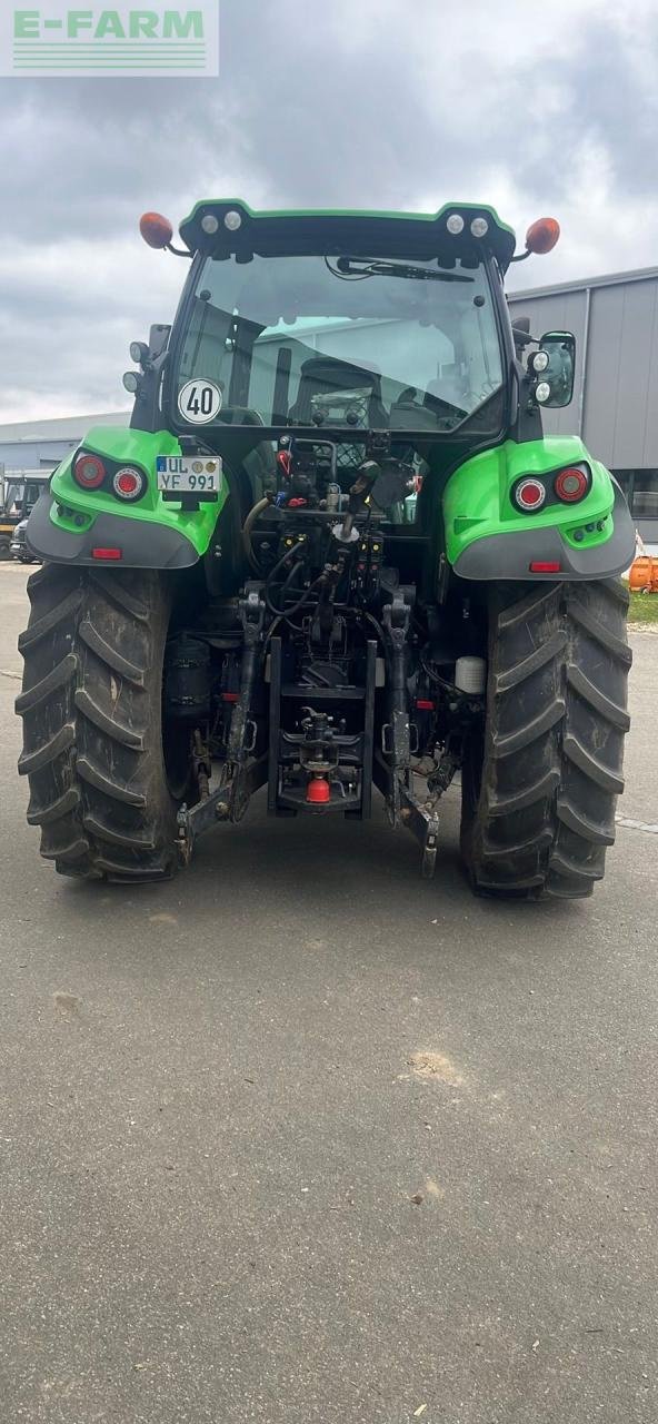 Traktor del tipo Deutz-Fahr 6165 TTV, Gebrauchtmaschine en HEROLDSTATT (Imagen 7)