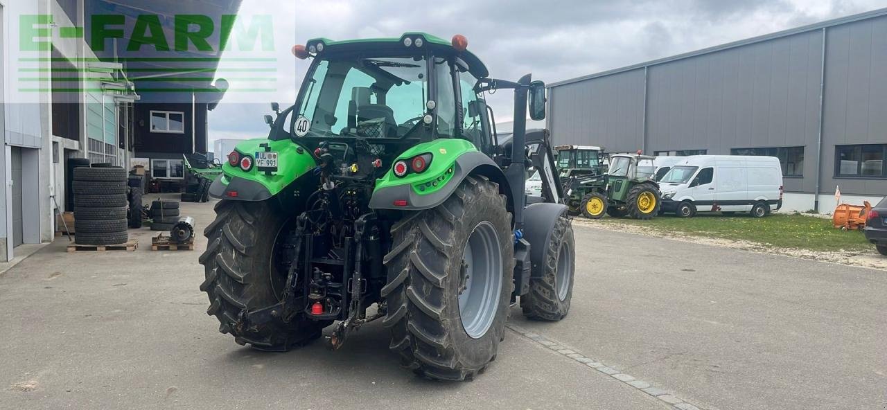 Traktor del tipo Deutz-Fahr 6165 TTV, Gebrauchtmaschine en HEROLDSTATT (Imagen 8)