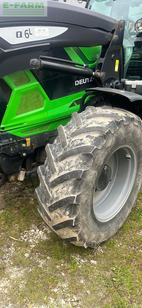 Traktor del tipo Deutz-Fahr 6165 TTV, Gebrauchtmaschine en HEROLDSTATT (Imagen 9)