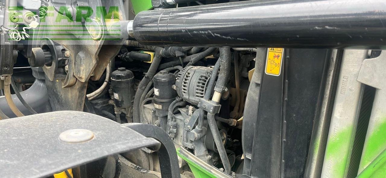 Traktor del tipo Deutz-Fahr 6165 TTV, Gebrauchtmaschine en HEROLDSTATT (Imagen 15)