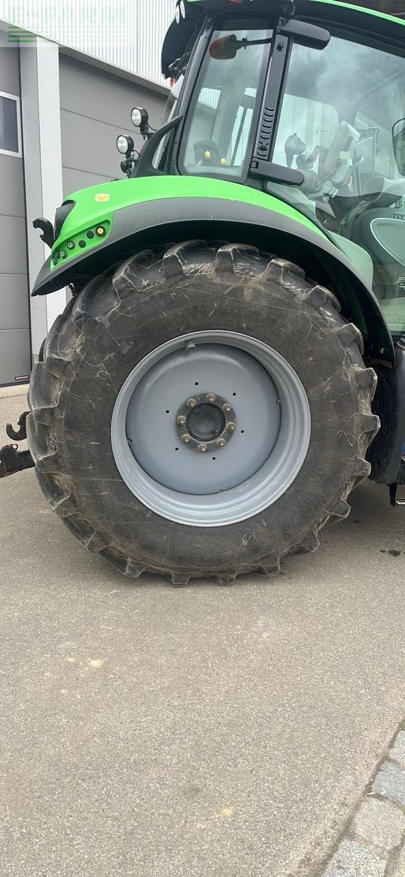 Traktor del tipo Deutz-Fahr 6165 TTV, Gebrauchtmaschine en HEROLDSTATT (Imagen 17)