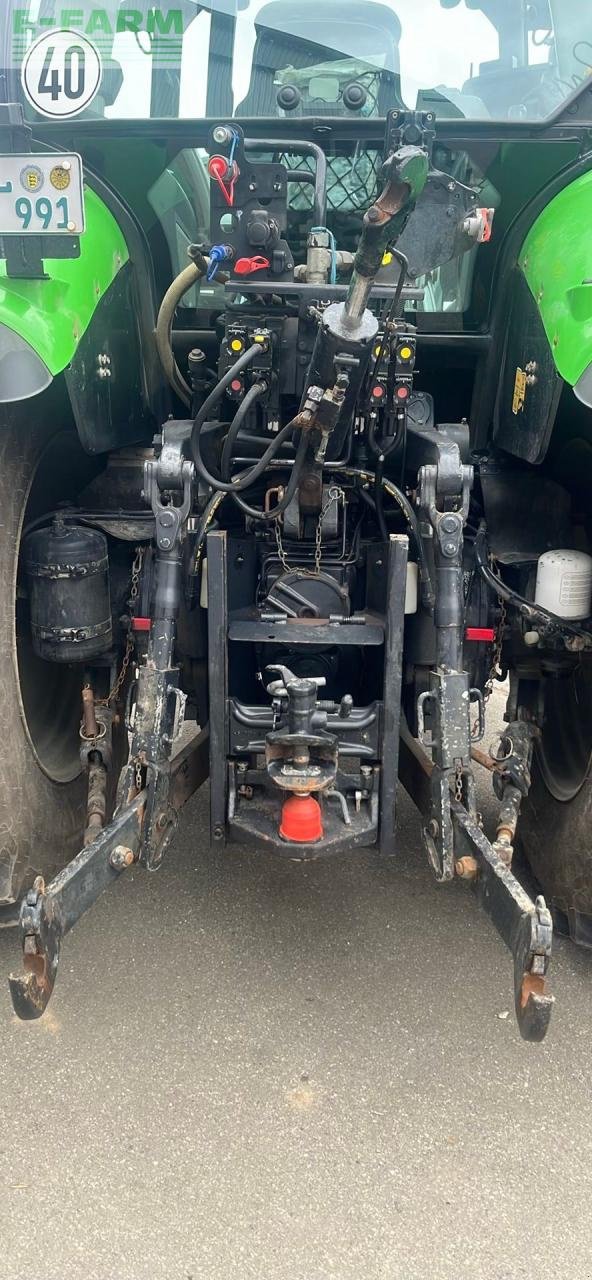 Traktor del tipo Deutz-Fahr 6165 TTV, Gebrauchtmaschine en HEROLDSTATT (Imagen 18)