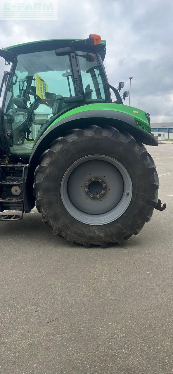 Traktor del tipo Deutz-Fahr 6165 TTV, Gebrauchtmaschine en HEROLDSTATT (Imagen 20)