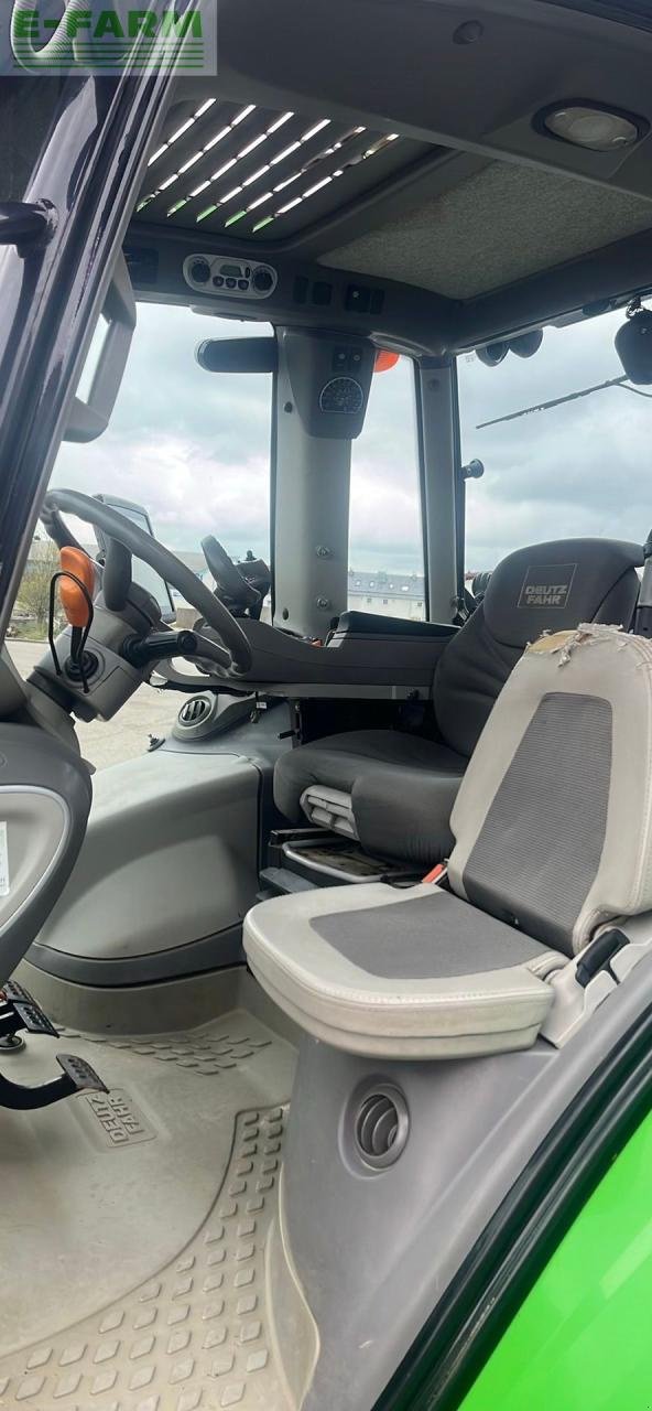 Traktor del tipo Deutz-Fahr 6165 TTV, Gebrauchtmaschine en HEROLDSTATT (Imagen 21)