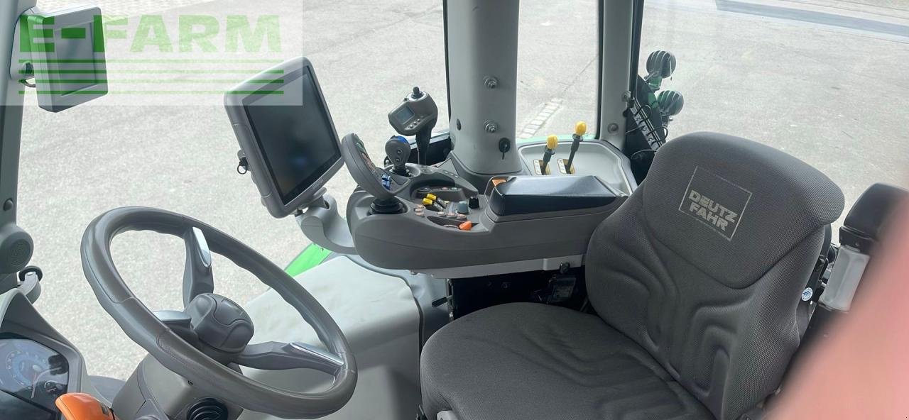 Traktor del tipo Deutz-Fahr 6165 TTV, Gebrauchtmaschine en HEROLDSTATT (Imagen 22)