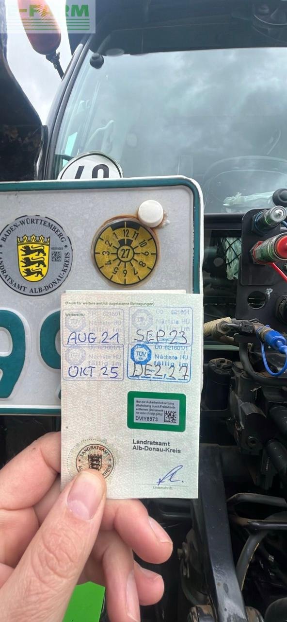 Traktor del tipo Deutz-Fahr 6165 TTV, Gebrauchtmaschine en HEROLDSTATT (Imagen 26)
