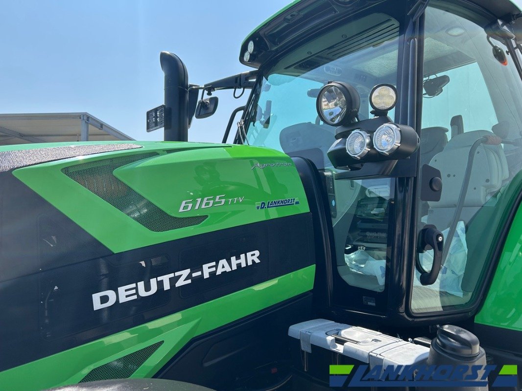 Traktor of the type Deutz-Fahr 6165 TTV, Gebrauchtmaschine in Emsbüren (Picture 10)