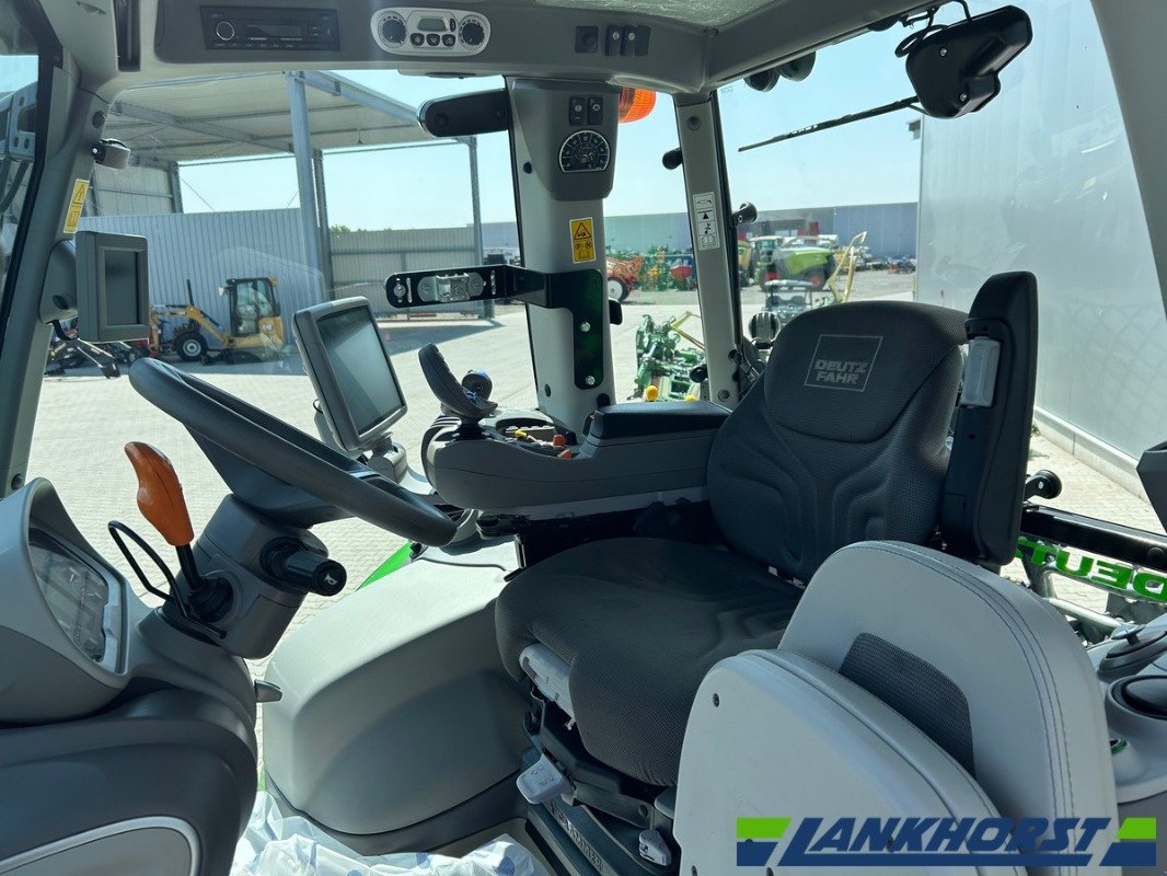 Traktor of the type Deutz-Fahr 6165 TTV, Gebrauchtmaschine in Emsbüren (Picture 12)