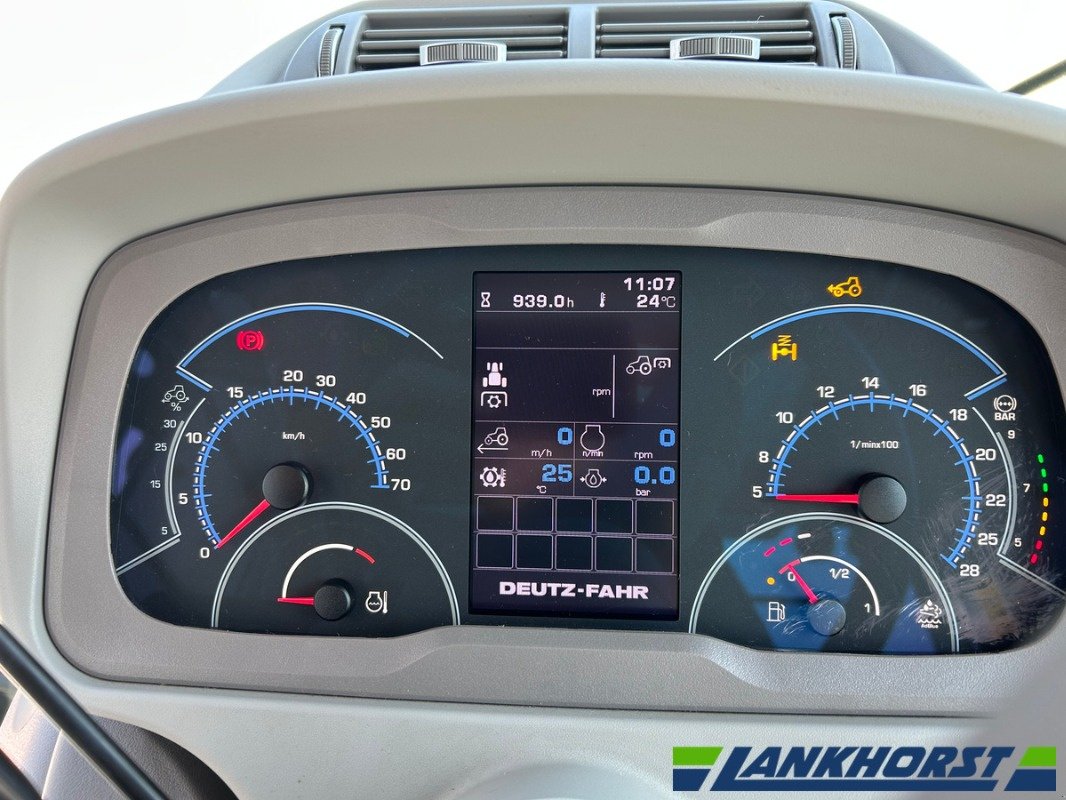 Traktor of the type Deutz-Fahr 6165 TTV, Gebrauchtmaschine in Emsbüren (Picture 16)