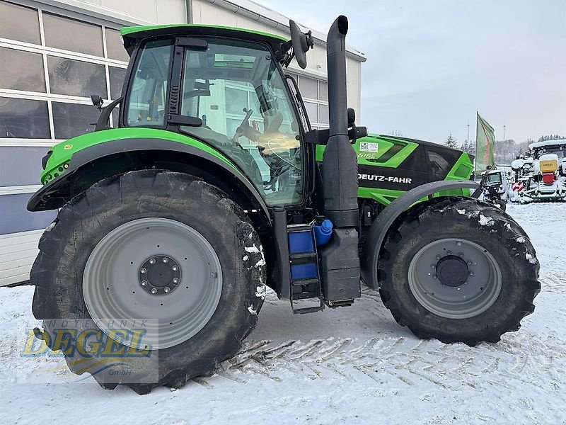 Traktor of the type Deutz-Fahr 6165, Gebrauchtmaschine in Feilitzsch (Picture 3)