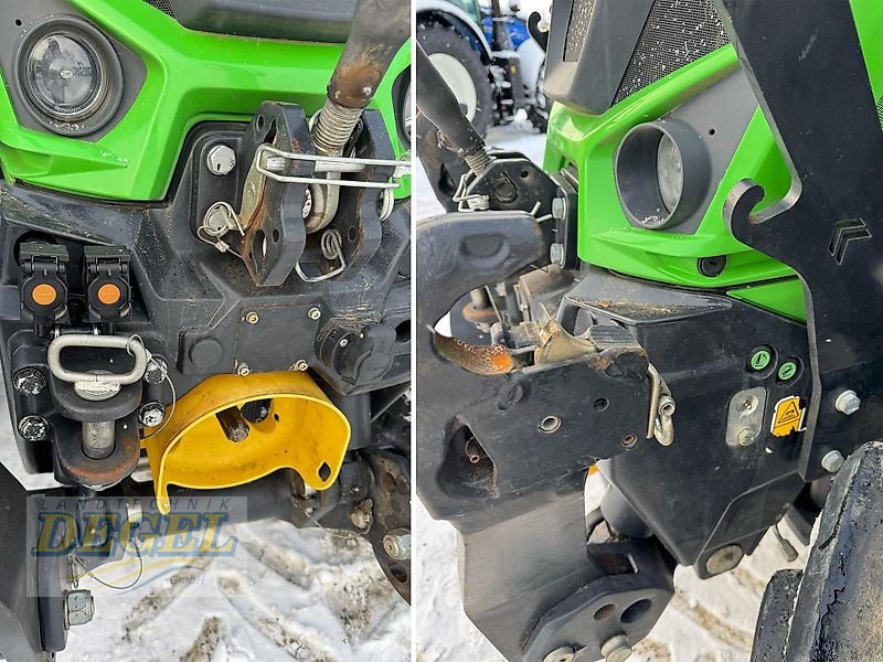 Traktor of the type Deutz-Fahr 6165, Gebrauchtmaschine in Feilitzsch (Picture 13)